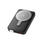 პოტრატული დამტენი Vention FHTB0 10.000mAh Magnetic Wireless Power Bank 22.5W With LED Display Black