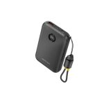 პოტრატული დამტენი Vention FKAB0-C 10.000mAh Power Bank 22.5W With LED Display Black