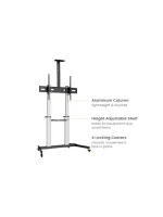 ტელევიზორის სადგამი Vertex VX-TV-ST02 TV Stand 60"-100" - Image 3