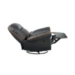 გეიმინგ სავარძელი Vertex Throne Gaming Sofa Black/Orange PVC