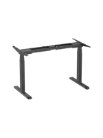 მაგიდა Vertex VX-2SSD-05B Smart-Controlled Dual-Motor Sit-Stand Desk Black - Image 2