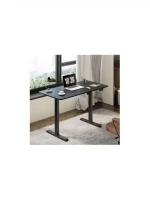 მაგიდა Vertex VX-1SSD-02B Electric Sit-Stand Desk Matte Black - Image 2