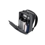 ზურგჩანთა Kingsons Big Capacity Business Backpack With USB Charger 15.6" Black - KS3140W