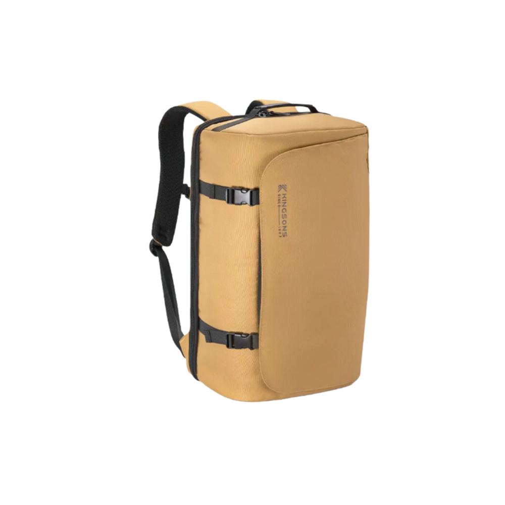 ზურგჩანთა Kingsons Laptop Backpack 15.6 Khaki - K10218R-1 ზურგჩანთა Kingsons Laptop Backpack 15.6" Khaki - K10218R-1