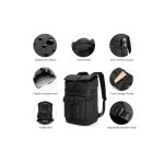 ზურგჩანთა Kingsons Waterproof Business Backpack 15.6" Black - KS3333W