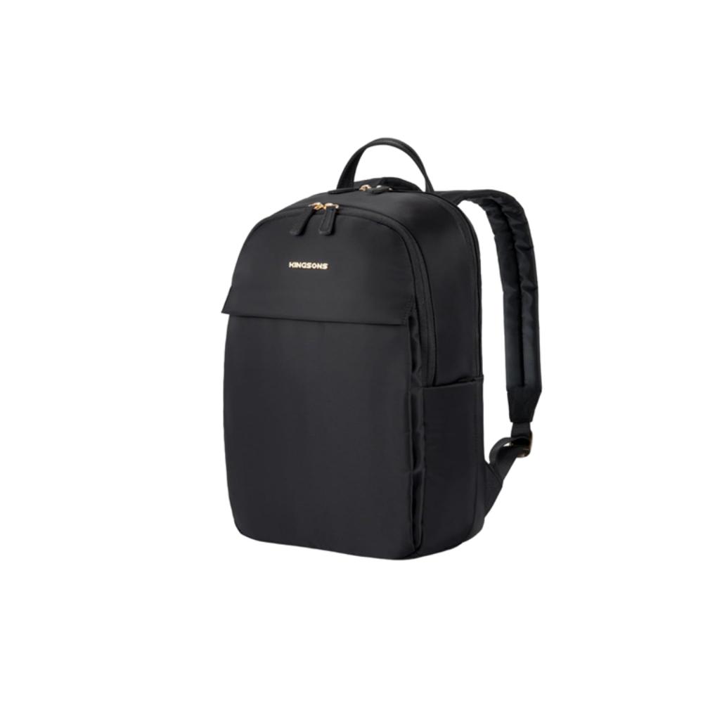 ზურგჩანთა Kingsons Waterproof High Quality Women Backpack 14.9 Black - KS25002 ზურგჩანთა Kingsons Waterproof High Quality Women Backpack 14.9" Black - KS25002
