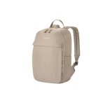 ზურგჩანთა Kingsons Waterproof High Quality Women Backpack 14.9" Khaki - KS25002