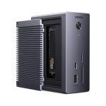 USB-C Docking Station UGREEN CM923 (55735) Revodok Pro, 10-in-1 Type-C Docking Station, Grey