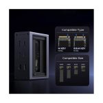 USB-C Docking Station UGREEN CM923 (55735) Revodok Pro, 10-in-1 Type-C Docking Station, Grey