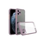 გამჭვირვალე ქეისი iPhone 12 Pro Max Transparent Silicone Case