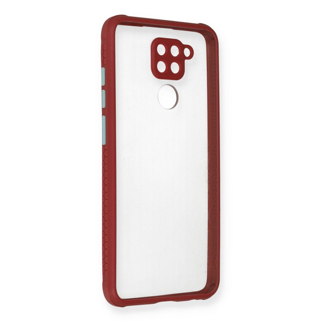 გამჭვირვალე ქეისი Xiaomi Redmi Note 9 Transparent Silicone Case