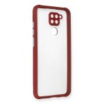გამჭვირვალე ქეისი Xiaomi Redmi Note 9 Transparent Silicone Case
