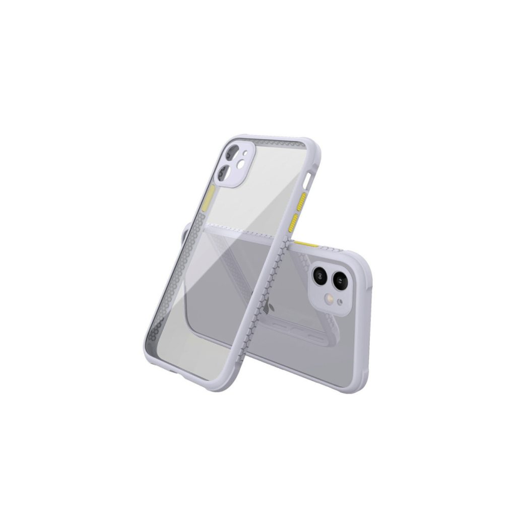 გამჭვირვალე ქეისი iPhone 12 Transparent Silicone Case