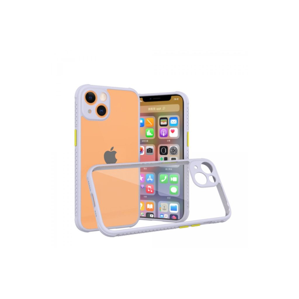 გამჭვირვალე ქეისი iPhone 13 Transparent Silicone Case