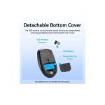 მაუსი Vention KTBB0 2.4G Wireless Mouse Black