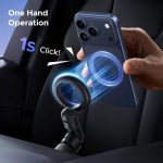 მობილურის დამჭერი UGREEN LP923 (65185), Air Vent Magnetic Car Phone Mount, Space Gray