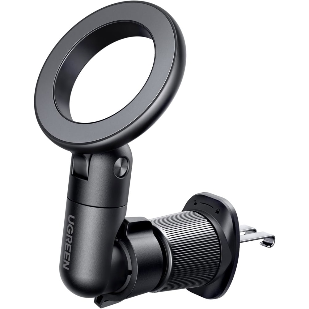 მობილურის დამჭერი UGREEN LP923 (65185), Air Vent Magnetic Car Phone Mount, Space Gray
