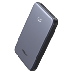 პორტატული დამტენი UGREEN PB507 (75131B) Zapix Series, 10000mAh, Type-C, USB, Fast Charging Power Bank, Space Gray