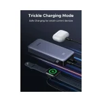 პორტატული დამტენი UGREEN PB532 (55989B), 20000mAh, 30W, Type-C, USB, Fast Charging Power Bank, Grey - Image 5