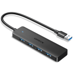 USB ჰაბი UGREEN CM219 (35574), USB, HUB, Black