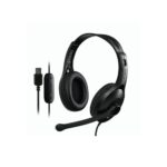 USB ყურსასმენი Edifier K800 USB Headset Over Ear Stereo Gaming (Black)