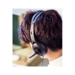 USB ყურსასმენი Edifier K800 USB Headset Over Ear Stereo Gaming (Black)