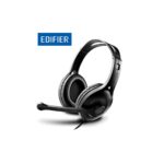 USB ყურსასმენი Edifier K800 USB Headset Over Ear Stereo Gaming (Black)