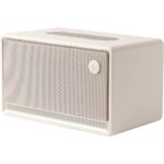 დინამიკი Edifier ES300, 60W, Bluetooth, WiFi (Apple AirPlay), USB-A, AUX, Tabletop Speaker, Ivory