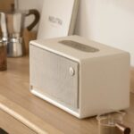 დინამიკი Edifier ES300, 60W, Bluetooth, WiFi (Apple AirPlay), USB-A, AUX, Tabletop Speaker, Ivory