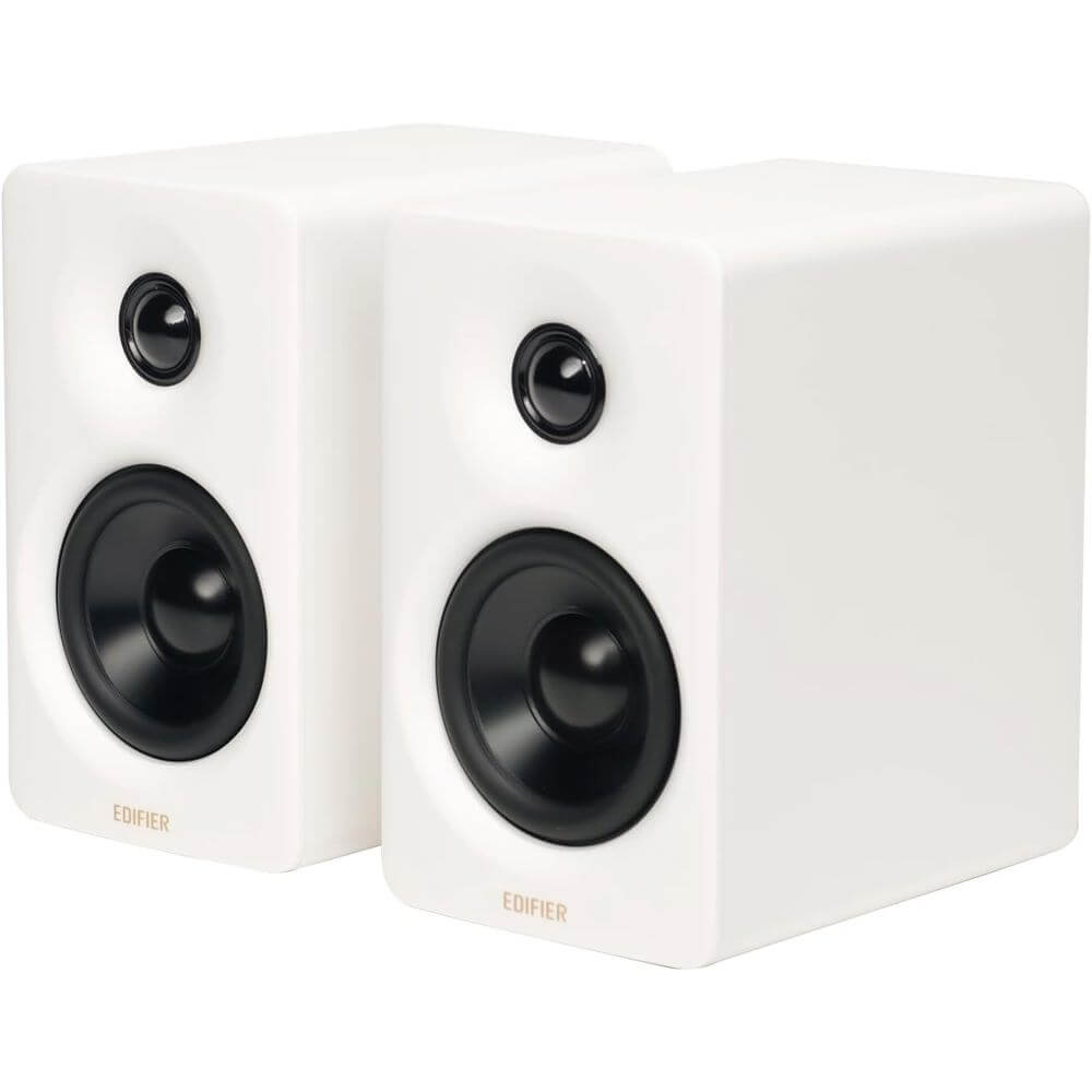 დინამიკი Edifier M60, 66W, Type-c, AUX, Bluetooth, Compact Desktop Speakers, White