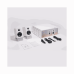 დინამიკი Edifier M60, 66W, Type-c, AUX, Bluetooth, Compact Desktop Speakers, White