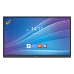 ინტერაქტიული ეკრანი, სმარტ ეკრანი Allscreen DW65HTV100 V3 T Series, 65”, Android 14, RAM 8GB, 128GB, Smart Board, Black