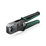 ჯეკმეიკერი UGREEN NW136 (70683) Crimping Tool, Black/Green