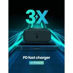 მობილურის დამტენი UGREEN CD137 (10191), 20W, Type-C, PD 3.0 Fast Charger, Black - Image 5
