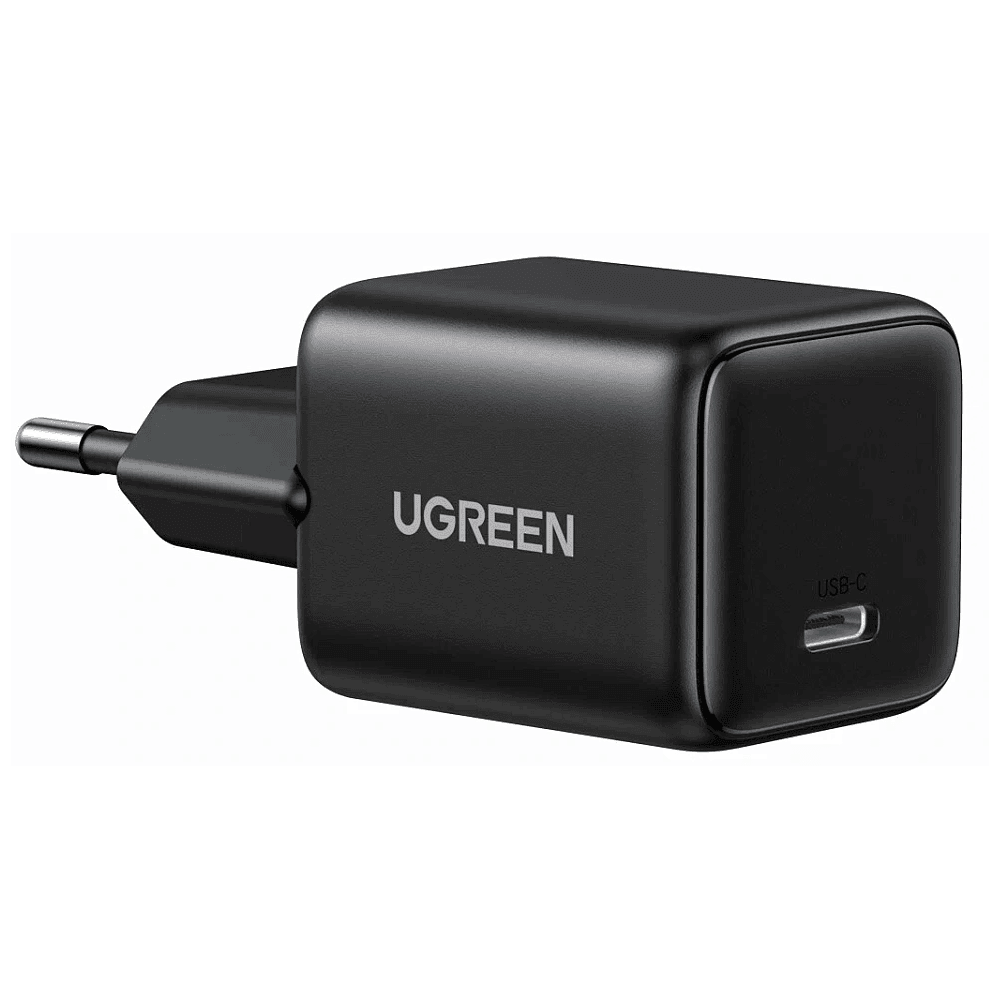 მობილურის დამტენი UGREEN X512 (55553), 20W, Type-C GaN Fast Charger, Black