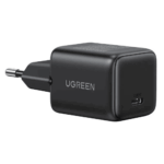 მობილურის დამტენი UGREEN X513 (65007), 30W, Type-C GaN Fast Charger, Black