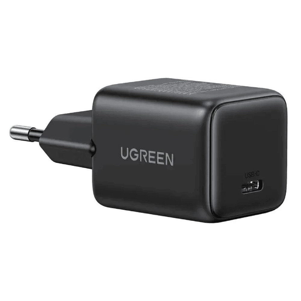მობილურის დამტენი UGREEN X513 (65007), 30W, Type-C GaN Fast Charger, Black