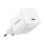 მობილურის დამტენი UGREEN X513 (65009), 30W, Type-C GaN Fast Charger, White