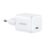 მობილურის დამტენი UGREEN X513 (65009), 30W, Type-C GaN Fast Charger, White