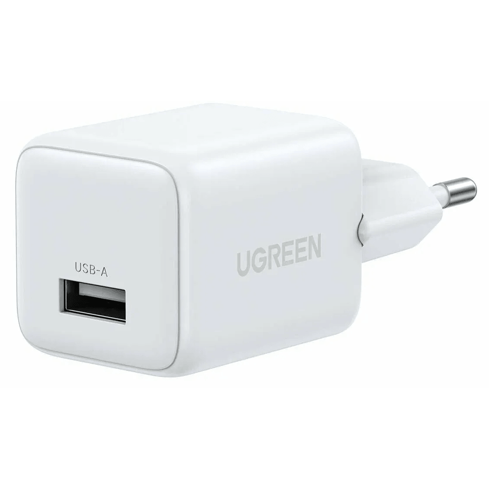 მობილურის დამტენი UGREEN X518 (75623), 18W, USB, GaN Fast Charger, White