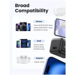 მობილურის დამტენი UGREEN X518 (75623), 18W, USB, GaN Fast Charger, White