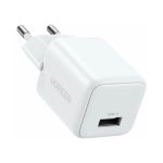 მობილურის დამტენი UGREEN X518 (75623), 18W, USB, GaN Fast Charger, White