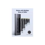 მყარი დისკის ქეისი UGREEN CM578(15512), M.2 NVMe SSD Enclosure Adapter, Grey