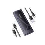 მყარი დისკის ქეისი UGREEN CM578(15512), M.2 NVMe SSD Enclosure Adapter, Grey