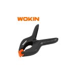 ფიქსატორი ზამბარით Wokin 107004, 4″, Spring Clamp, Black