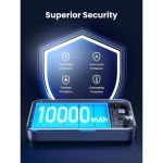 პორტატული დამტენი UGREEN PB561 (25919), 10000mAh 15W, Type-C, Magnetic Power Bank, Grey