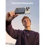 პორტატული დამტენი UGREEN PB561 (25919), 10000mAh 15W, Type-C, Magnetic Power Bank, Grey