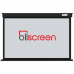 პროექტორის ეკრანი ALLSCREEN MANUAL PROJECTION SCREEN 180X180CM HD FABRIC CWP-7272B 100 inch Black