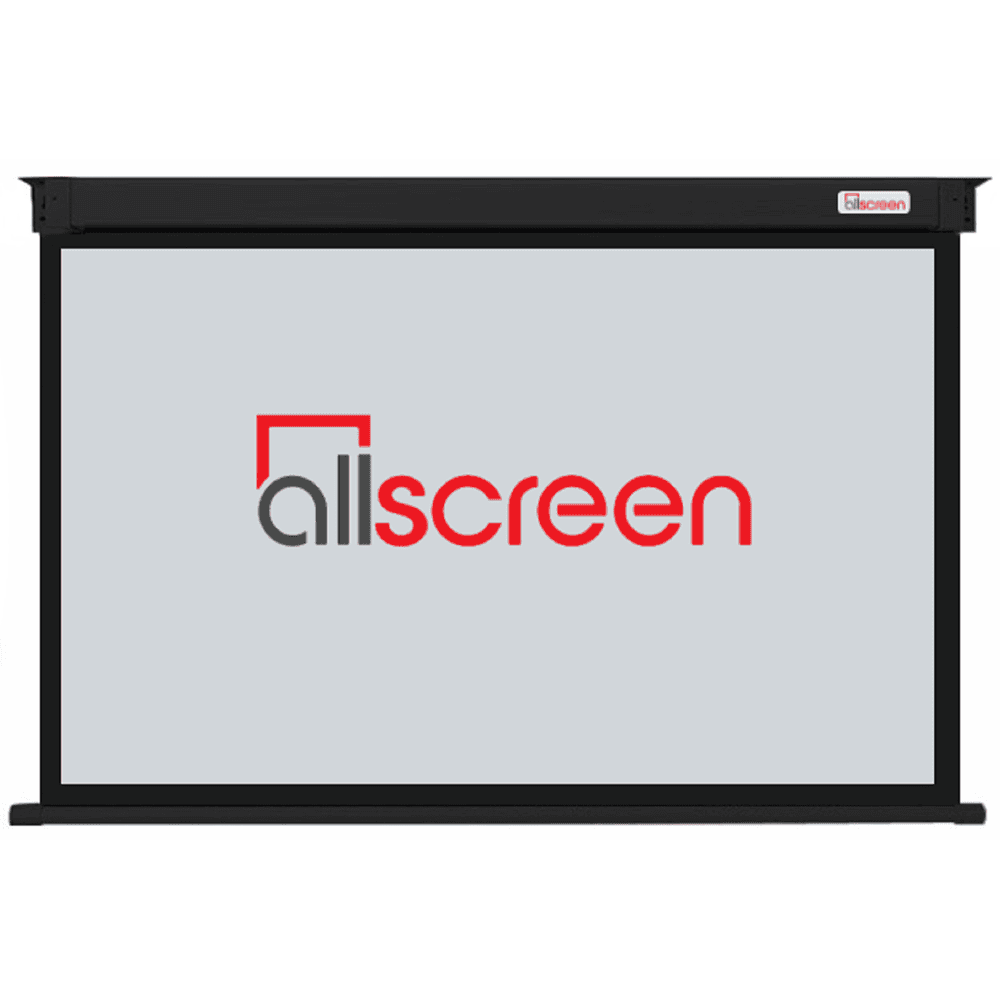პროექტორის ეკრანი ALLSCREEN MANUAL PROJECTION SCREEN 180X180CM HD FABRIC CWP-7272B 100 inch Black