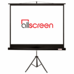 პროექტორის ეკრანი ALLSCREEN TRIPOD PROJECTION SCREEN 200X200CM HD FABRIC CTP-8080B 110 inch